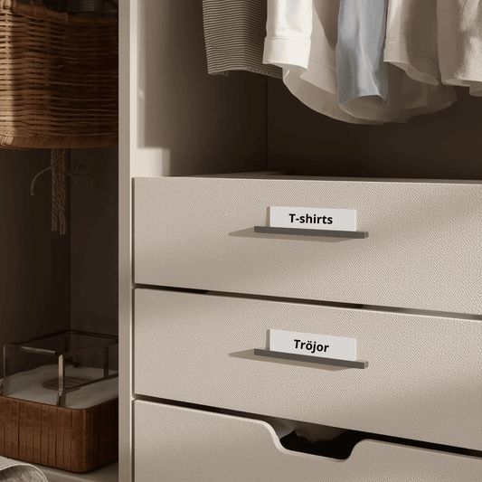 Garderobsorganisering