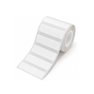Vita etiketter - 50 x 12 mm (460-pack)