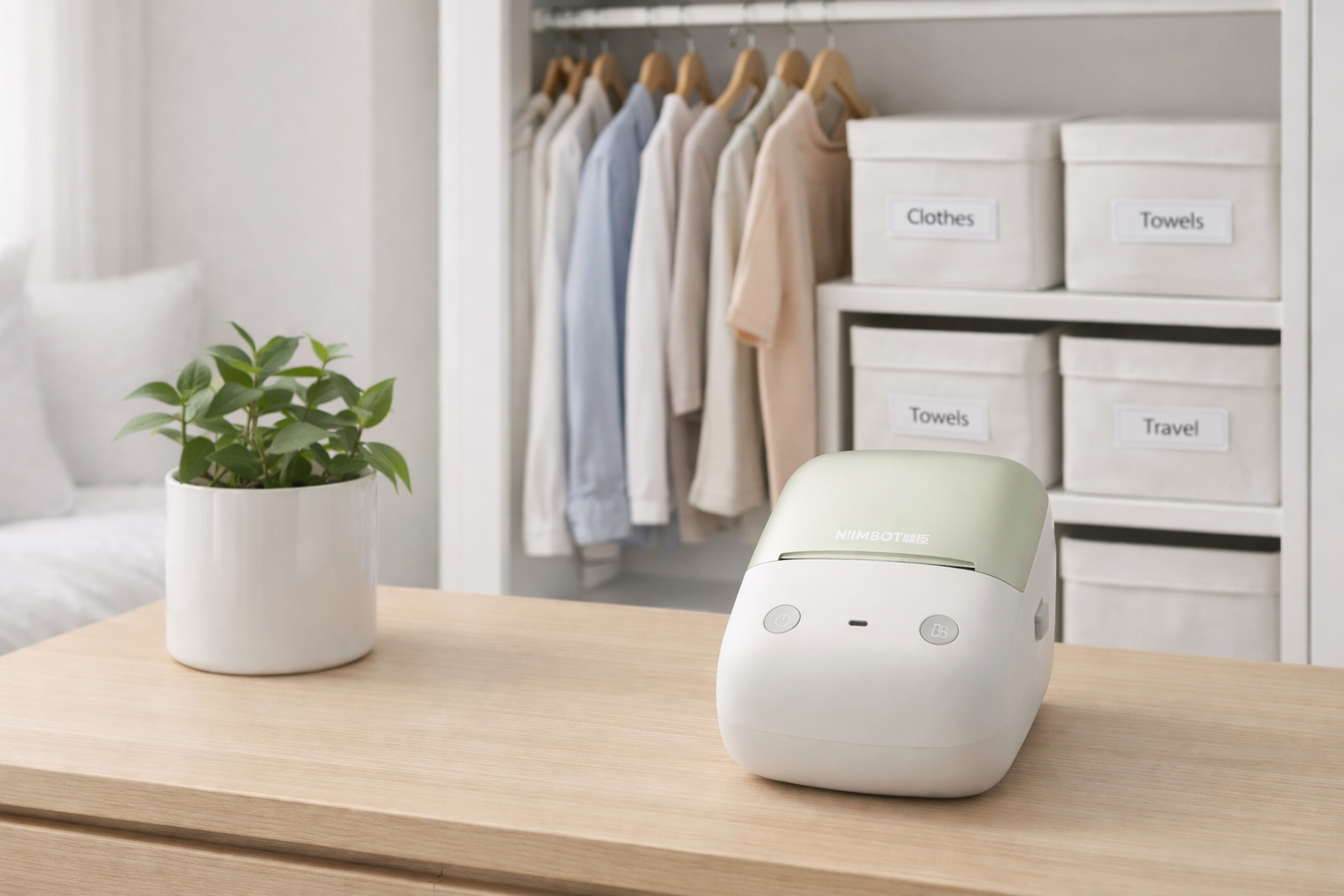 Niimbot B2 PRO Grön