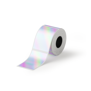 Labels Laser silver - 50 x 30 mm (240-pack)