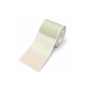 Etiketter hjerte - 50 x 43 mm (165-pakning)