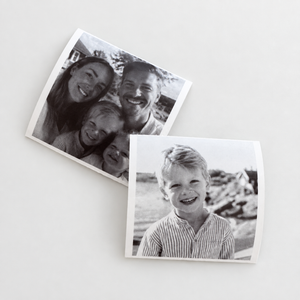 White Photo Labels - 54 x 54 mm (150-pack)