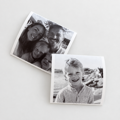 White Photo Labels - 54 x 54 mm (150-pack)