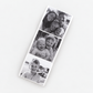 White Photo Labels - 54 x 54 mm (150-pack)