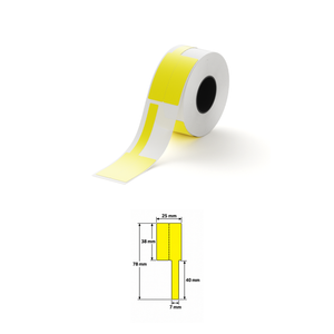 Kabel-etiketten - meerdere kleuren