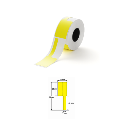 Kabel-etiketter - flera färger