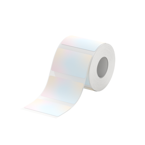 Transparent Glitter - 50 x 30 mm (230-pack)