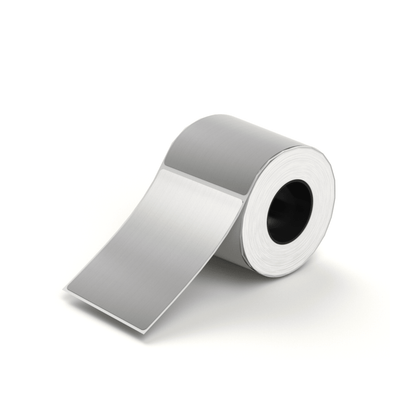 Niimbot Label roll - Transparent labels 50 x 80 mm, 90 pcs (M2)
