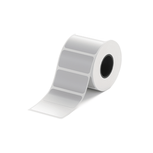 Niimbot Label roll - Transparent labels 50 x 80 mm, 90 pcs (M2)