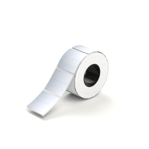 Labels in Silver - 30 x 30 mm (225-pack)