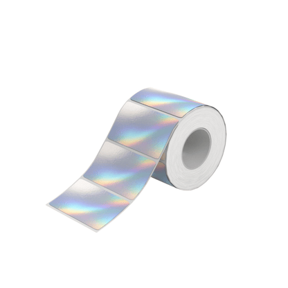 Labels Laser silver - 50 x 30 mm (240-pack)