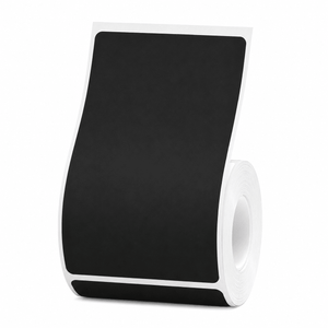Niimbot Label roll - Transparent labels 50 x 80 mm, 90 pcs (M2)