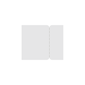 Niimbot Label Roll - Index Labels (Tabs), 30 x 25 mm, Summer, 265 pcs 