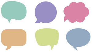 Niimbot Etikettrulle - Bubblor, 44 x 40, 180 st - LabelMate