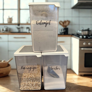 Transparenta etiketter - 50 x 80 mm (95-pack)