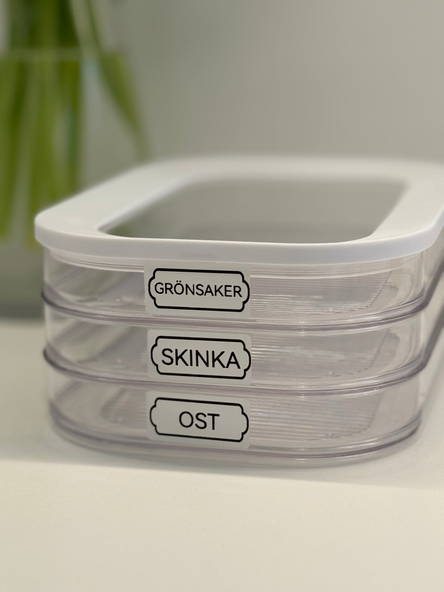 Niimbot Etikettrulle - Vita Etiketter 40 x 20 mm, 320 st - LabelMate