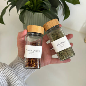 Vita etiketter - 50 x 30 mm (230-pack)