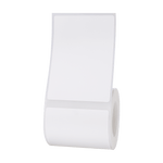 Niimbot Etikettrulle - Vita Etiketter 50 x 70 mm, 110 st - LabelMate