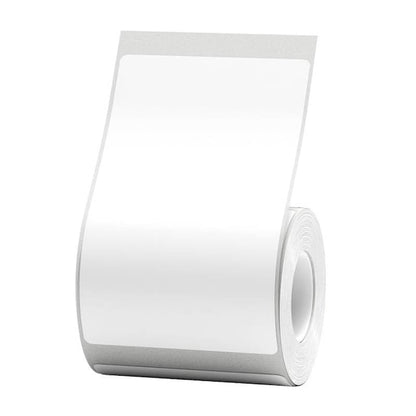 Niimbot Etikettrulle - Vita Etiketter, 70 x 80 mm, 95 st - LabelMate