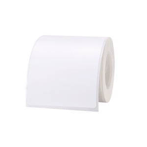 Niimbot Etikettrulle - Vita Etiketter 45 x 80 mm, 95 st * 2 (2 rullar) - LabelMate