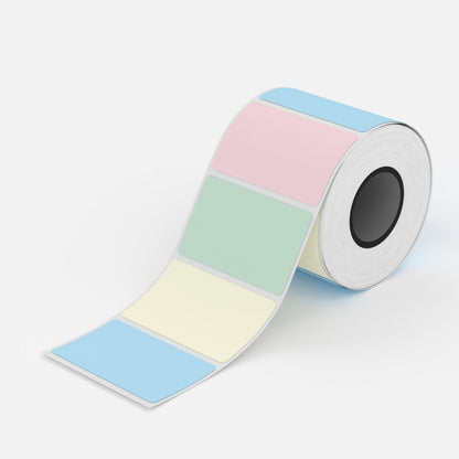 Niimbot Label roll - Pastel 50 x 50 mm, 150 pcs