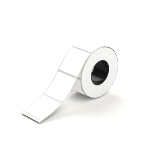 Labels in Silver - 30 x 30 mm (225-pack)