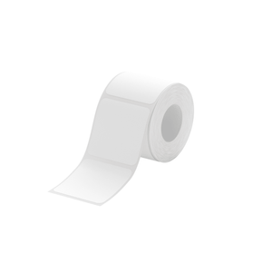 White labels - 50 x 30 mm (pack of 230)