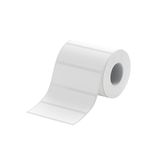 Niimbot Label roll - Transparent labels 50 x 80 mm, 90 pcs (M2)