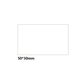 Niimbot Label Roll - White Labels 50 x 30 mm, 230 pcs